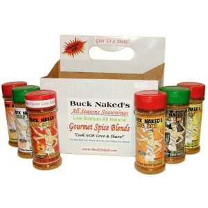 Buck Naked's Super Six Pack