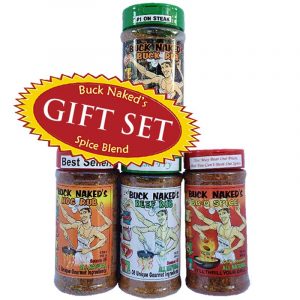 Buck Naked's Great Outdoor Four Gift Set