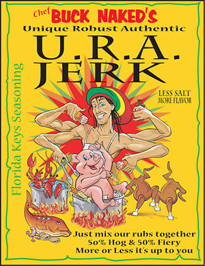 U.R.A. Jerk Label